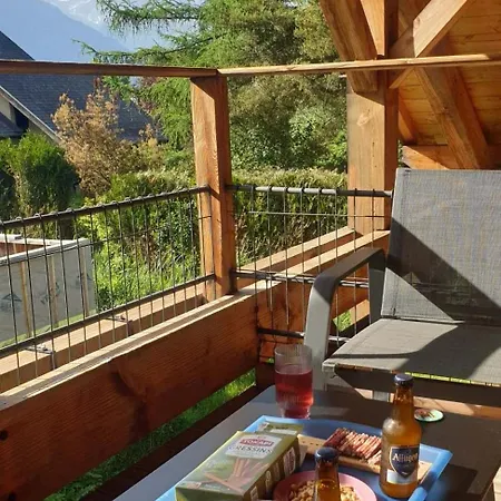 Whisperive Lodge - Le Vert Aux Bords De Rive Le Bourg-dʼOisans Buitenkant foto